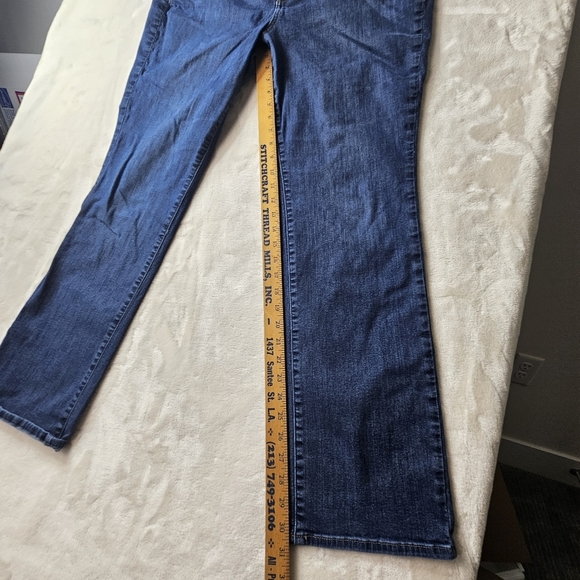 NYDJ Jeans Marilyn Straight 16W Lift x Tuck Tech Denim - Picture 6 of 12